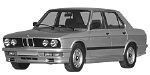 BMW E28 U2146 Fault Code