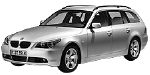BMW E61 U2146 Fault Code
