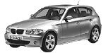 BMW E87 U2146 Fault Code